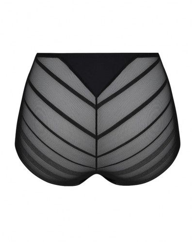 Sheathing panties Antigel New Apesanteur (Black)