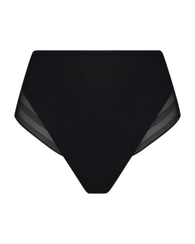 Calzoncillo cintura alta Antigel New Apesanteur (Negro)