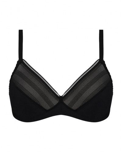 Wireless bra Antigel New Apesanteur (Black)