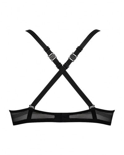 Padded bra Antigel New Apesanteur (Black)