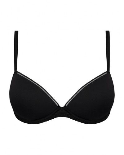 Padded bra Antigel New Apesanteur (Black)