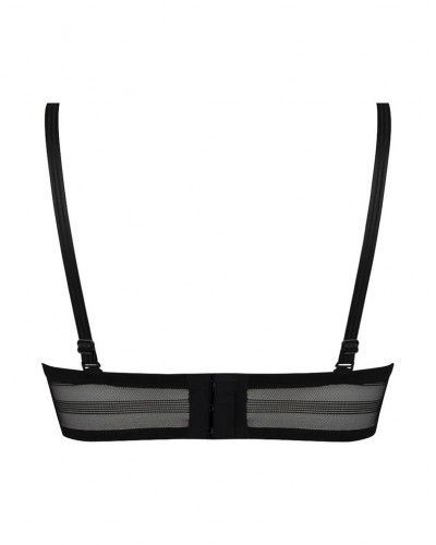 Strapless padded bra New Apesanteur (Black)