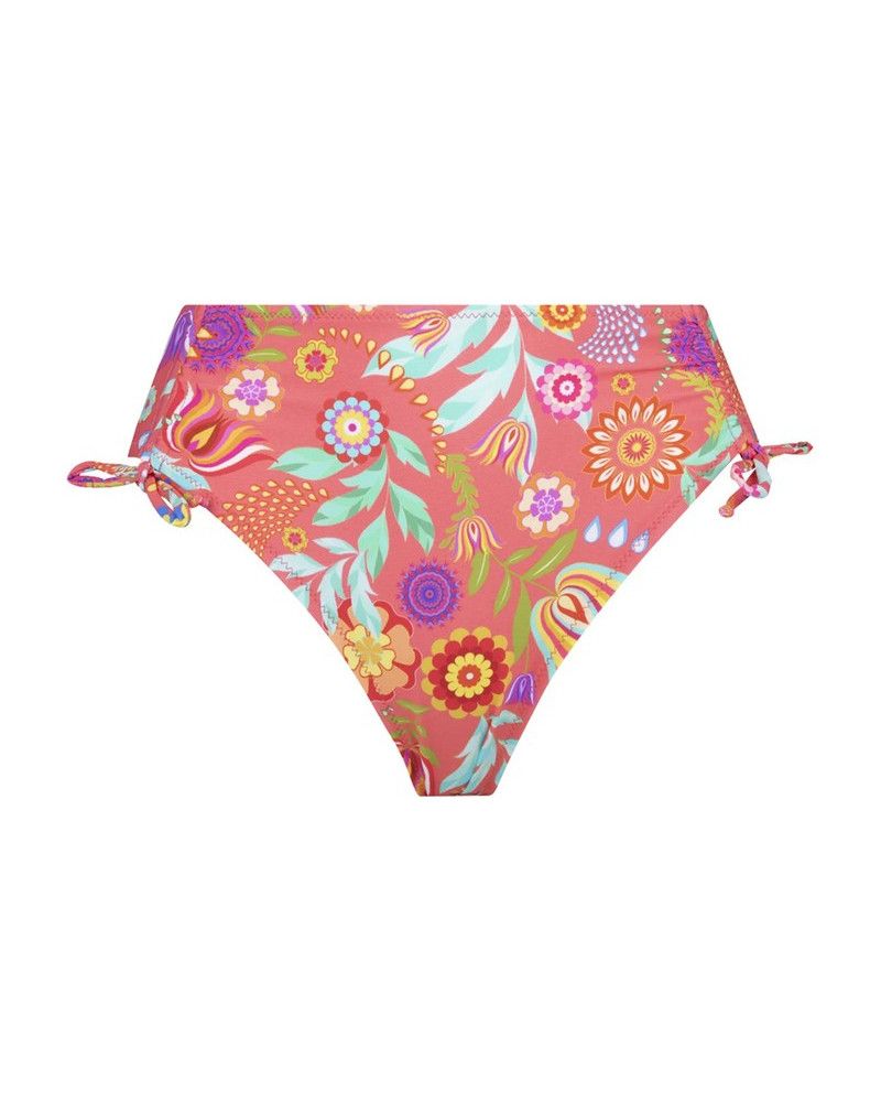 Adjustable bath adjustable briefs Antigel La Muse En Fleurs (Bouquet Pastel)