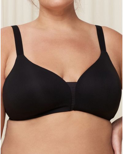 Wireless plunge bra Triumph Flex Smart (Black)