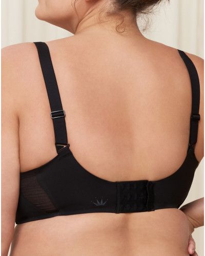 Wireless plunge bra Triumph Flex Smart (Black)