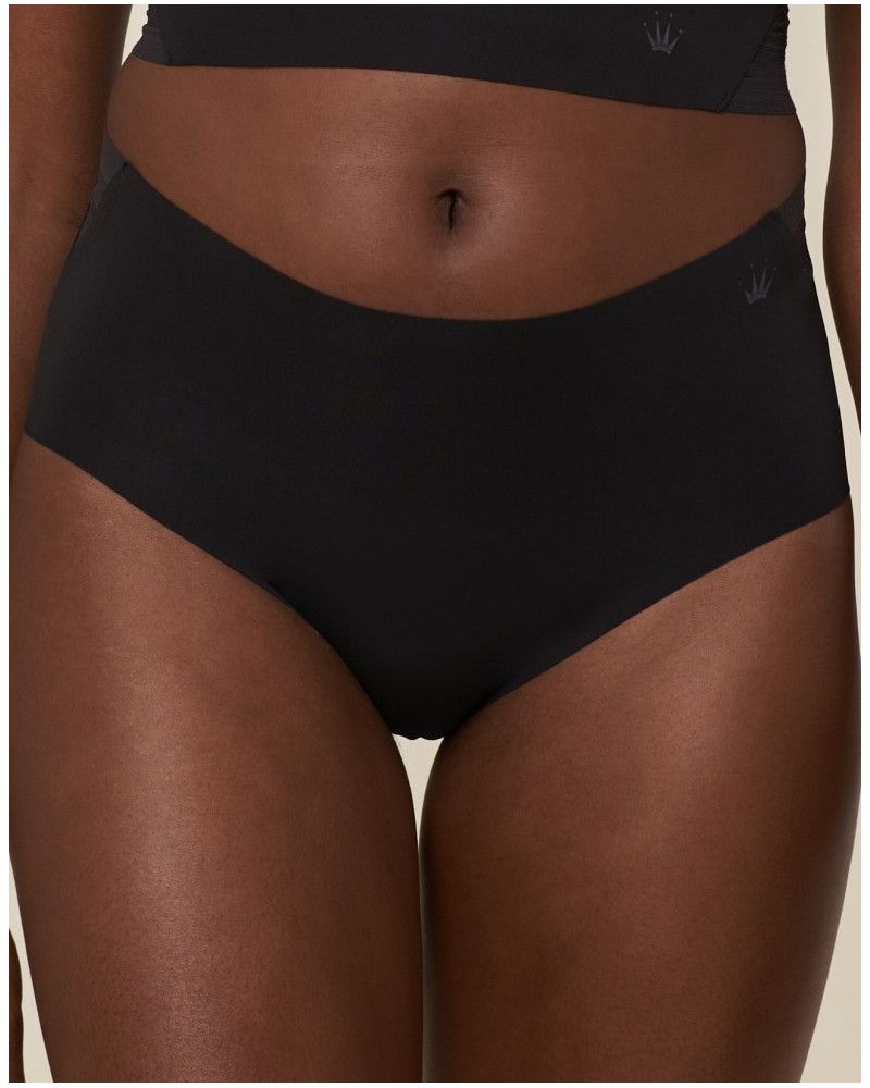 High waist knickers Triumph Flex Smart (Black)