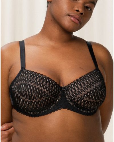 Underwired bra Triumph Aura Spotlight (Black)