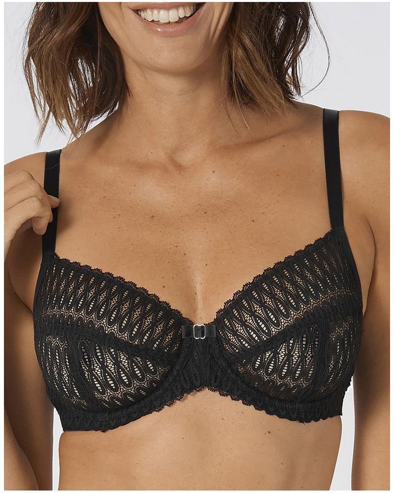 Underwired bra Triumph Aura Spotlight (Black)