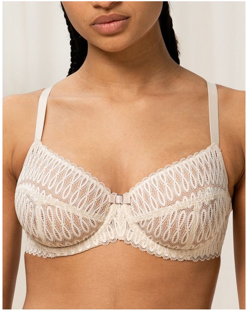 Underwired bra Triumph Aura Spotlight (Creamy Dream)