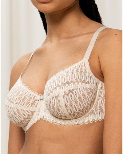 Underwired bra Triumph Aura Spotlight (Creamy Dream)