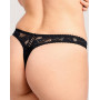 Thong Without Complex Arum (Black)