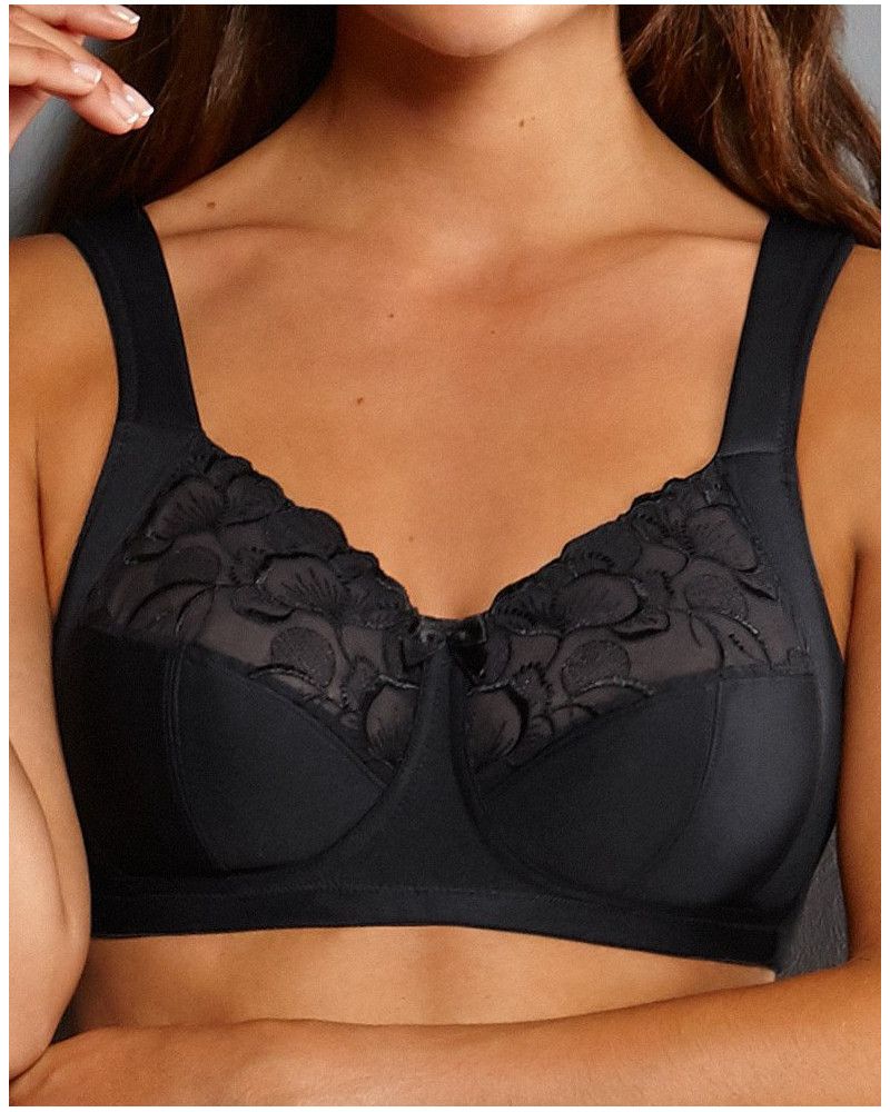Soft bra TopComfort Anita Lucia (Black)