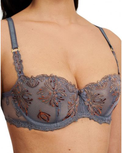 Sujetador corbeille Chantelle Champs-Elysées (Slate Grey)