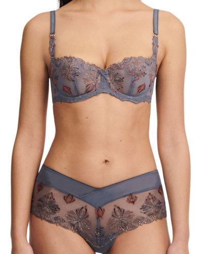 Demi bra Chantelle Champs-Elysées (Slate Grey)