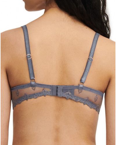 Demi bra Chantelle Champs-Elysées (Slate Grey)