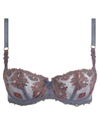 Demi bra Chantelle Champs-Elysées (Slate Grey)