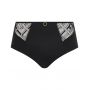 High waist knickers Chantelle Graphic Support (Black)