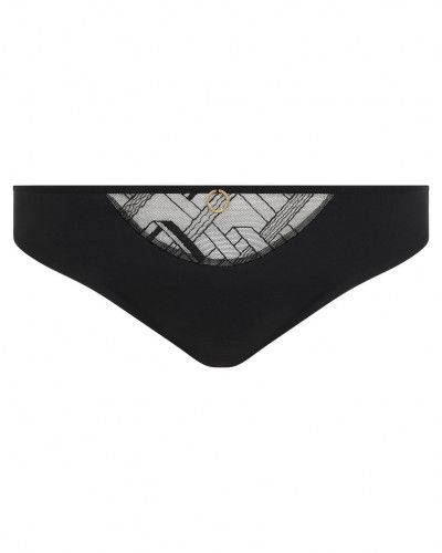 Brief Chantelle Graphic Support (Black)