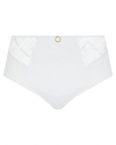 High waist knickers Chantelle Graphic Support (White)