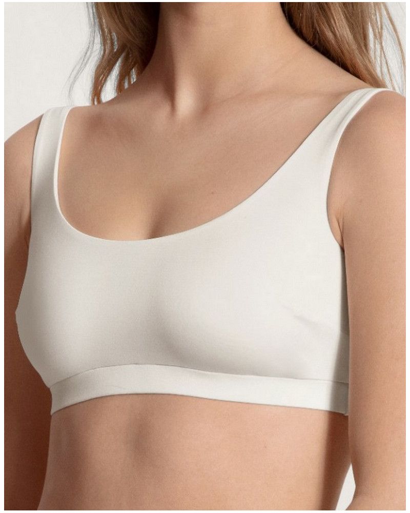 Calida Natural Skin Bra (Star White)