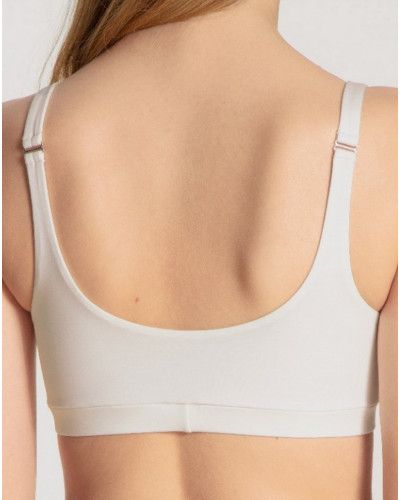 Calida Natural Skin Bra (Star White)