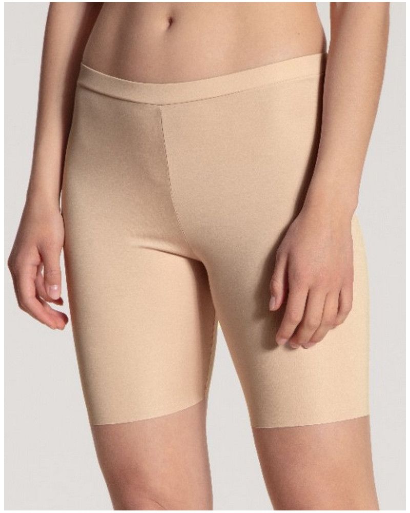 Caleçon Long Calida - Taille 46/48, Couleur Beige Rosé Natural Skin, Neuf Avec étiquettes