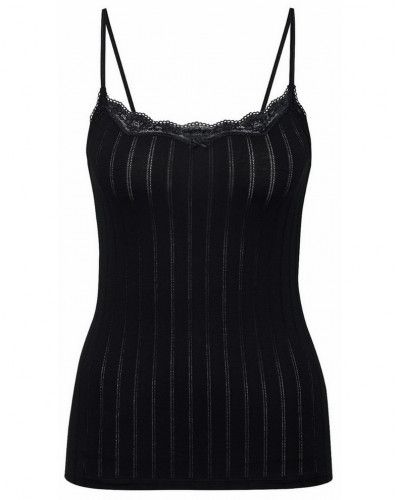 Top con tirantes Calida Etude Toujours (Negro)