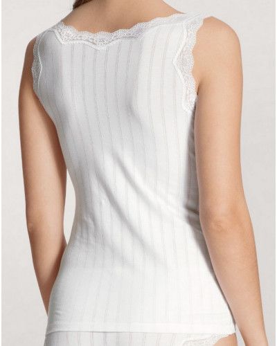 Tank top Calida Etude Toujours (Blanco)