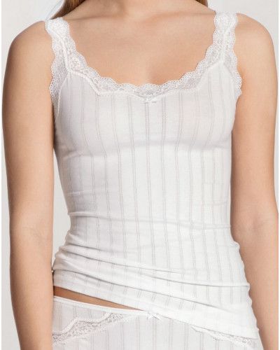 Tank top Calida Etude Toujours (Blanco)