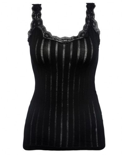 Tank top Calida Etude Toujours (Black)