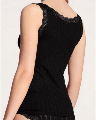 Tank top Calida Etude Toujours (Negro)