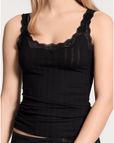 Tank top Calida Etude Toujours (Black)