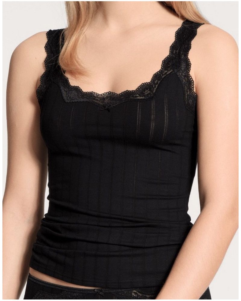Tank top Calida Etude Toujours (Black)