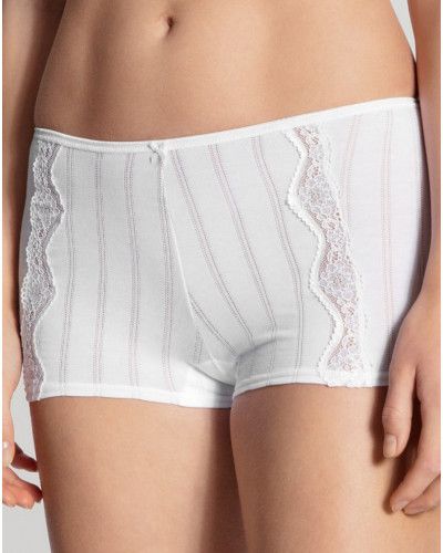 Shorty Calida Etude Toujours (White)