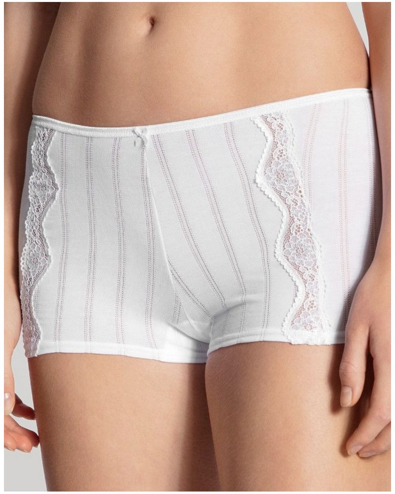 Shorty Calida Etude Toujours (White)