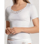 T-shirt Calida Feminin Sense 100% cotton (White)