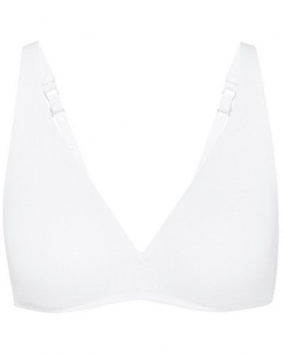 Bra Soft Calida Natural Comfort (White)