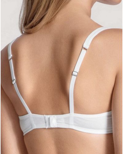 Bra Soft Calida Natural Comfort (White)