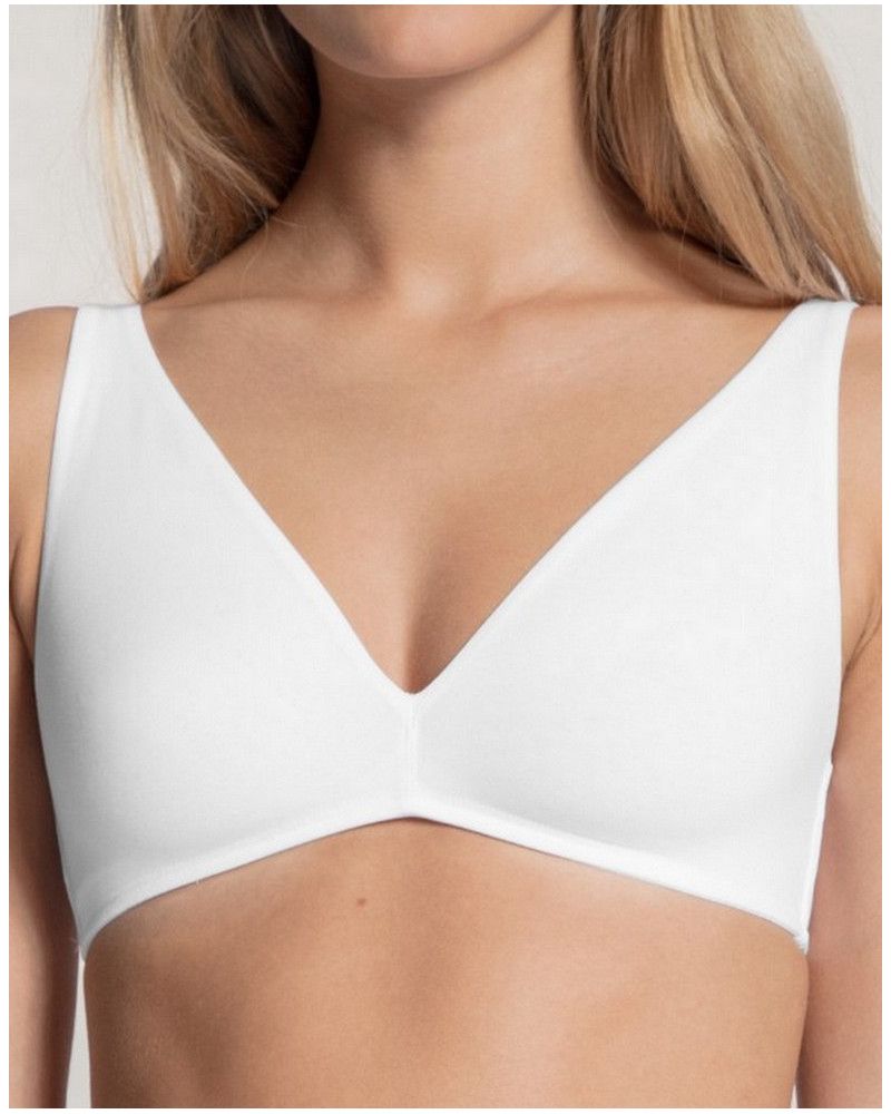 Bra Soft Calida Natural Comfort (White)