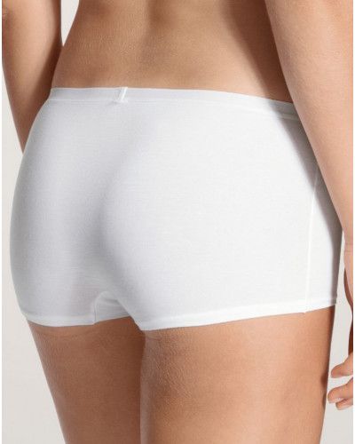 Shorty Calida Natural Comfort (Blanco)