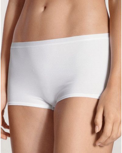 Shorty Calida Natural Comfort (Blanco)