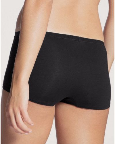 Shorty Calida Natural Comfort (Black)