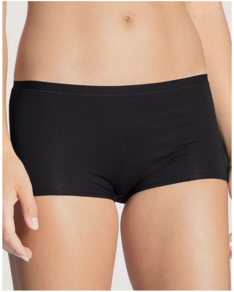 Shorty Calida Natural Comfort (Black)