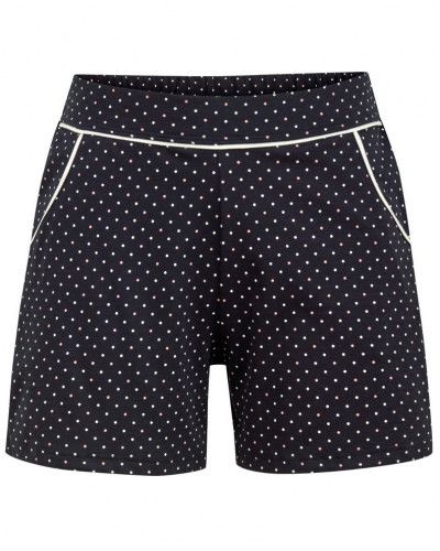 Pantalones Short Calida Favorites Dream 100% algodón (Dark Lapis Blue)