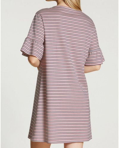 Nightdress Calida Favorites Dream 100% cotton (Rose Bud)