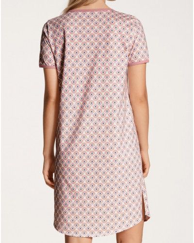Nightdress Calida Lovely Nights 100% cotton (Rose Bud)