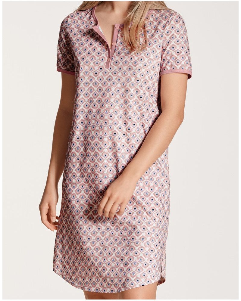 Camisón Calida Lovely Nights 100% algodón (Rose Bud)