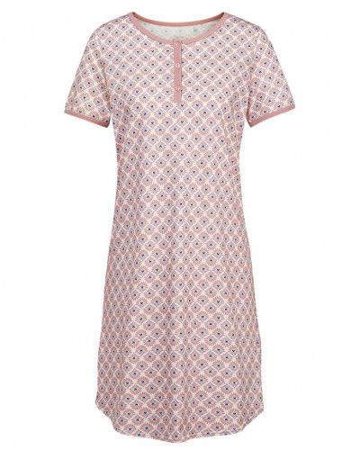 Nightdress Calida Lovely Nights 100% cotton (Rose Bud)