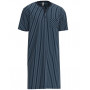 Nightdress short sleeves Calida Relax Imprint 100% cotton (Dark Sapphire)
