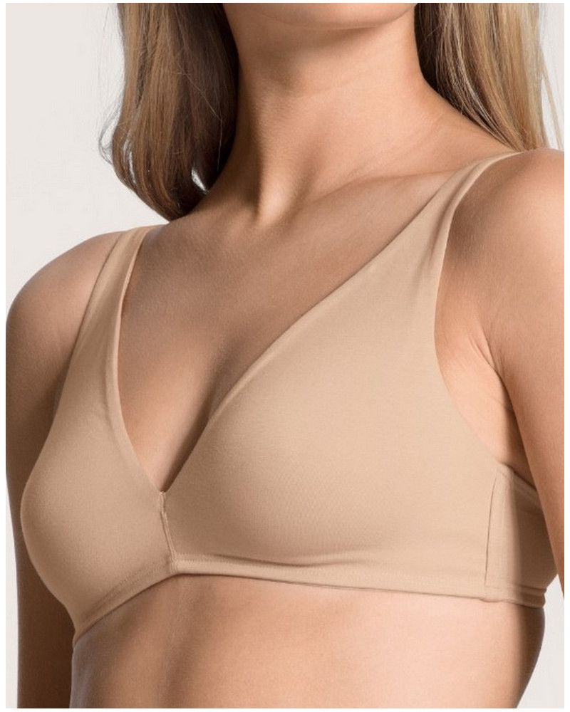 Bra Soft Calida Natural Comfort (Rose Teint)